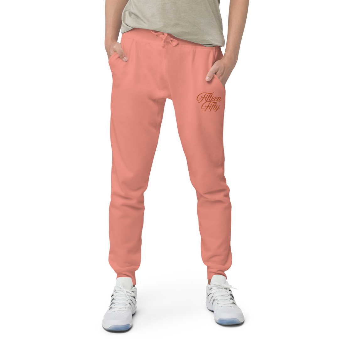 SCRIPTED MONOTONE SWEATPANTS