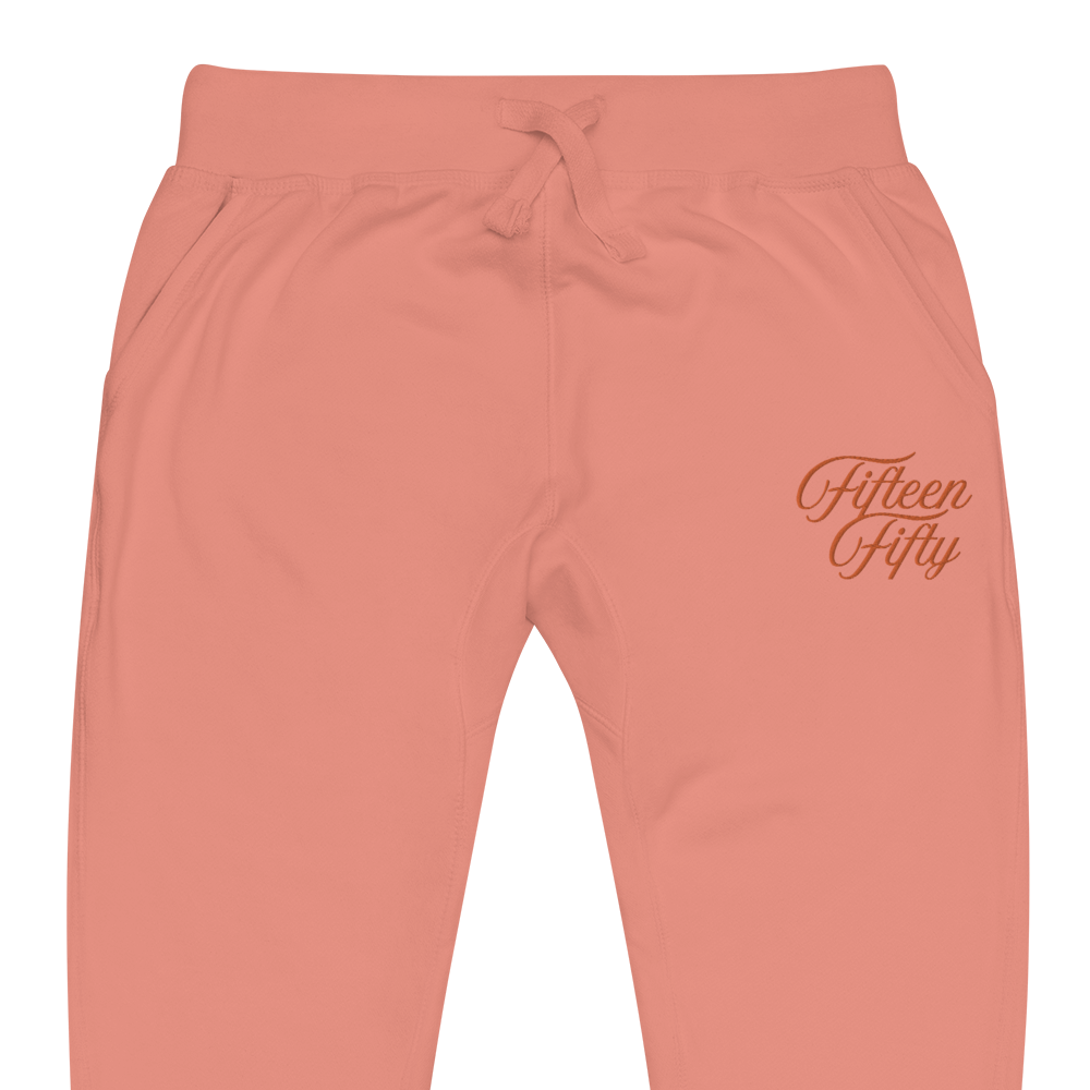 SCRIPTED MONOTONE SWEATPANTS