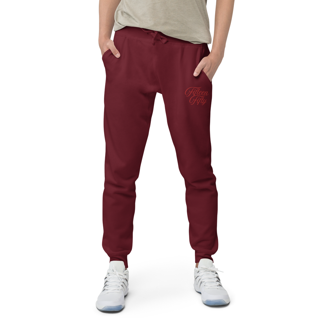 SCRIPTED MONOTONE SWEATPANTS