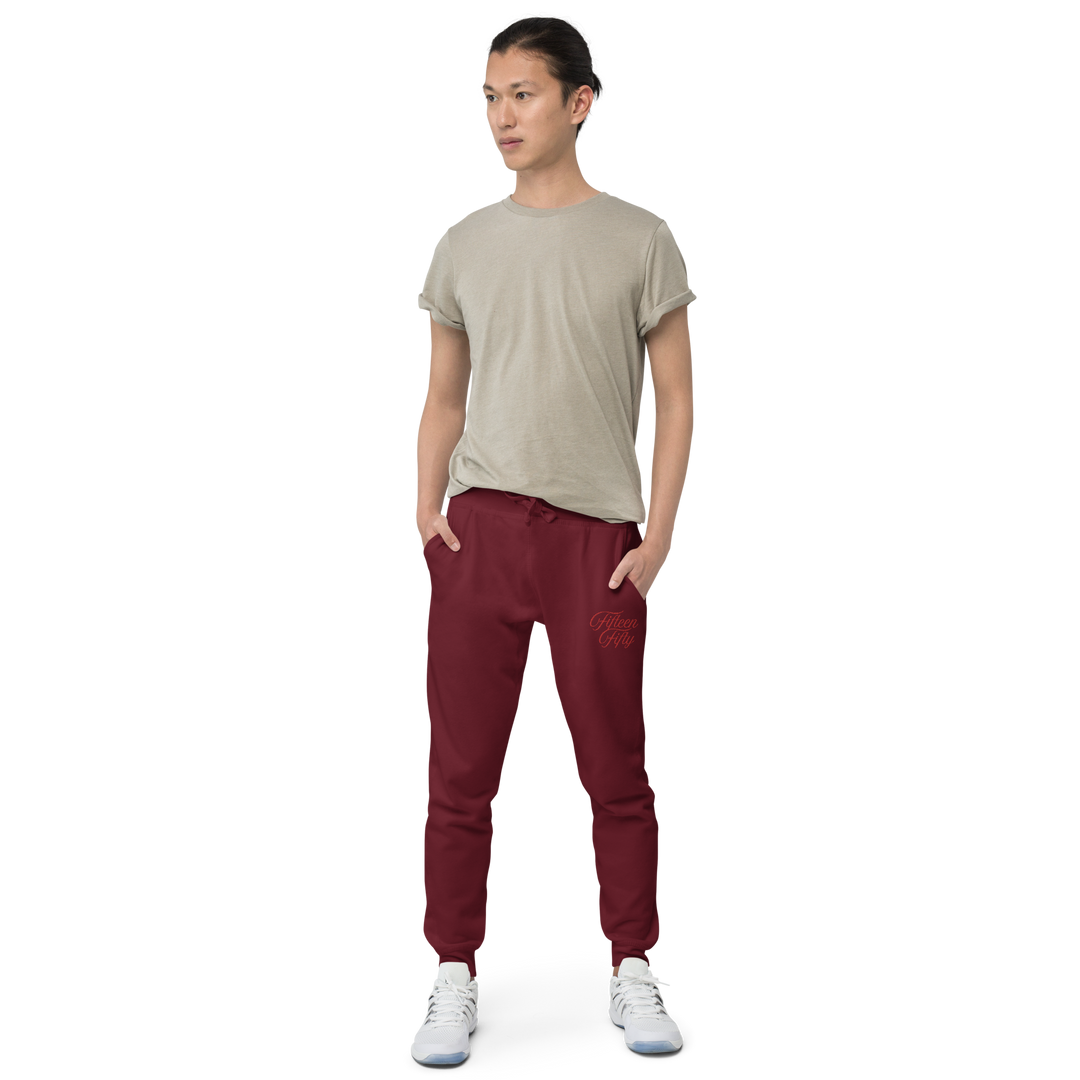 SCRIPTED MONOTONE SWEATPANTS