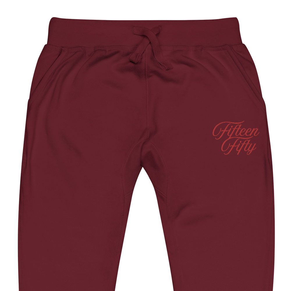 SCRIPTED MONOTONE SWEATPANTS