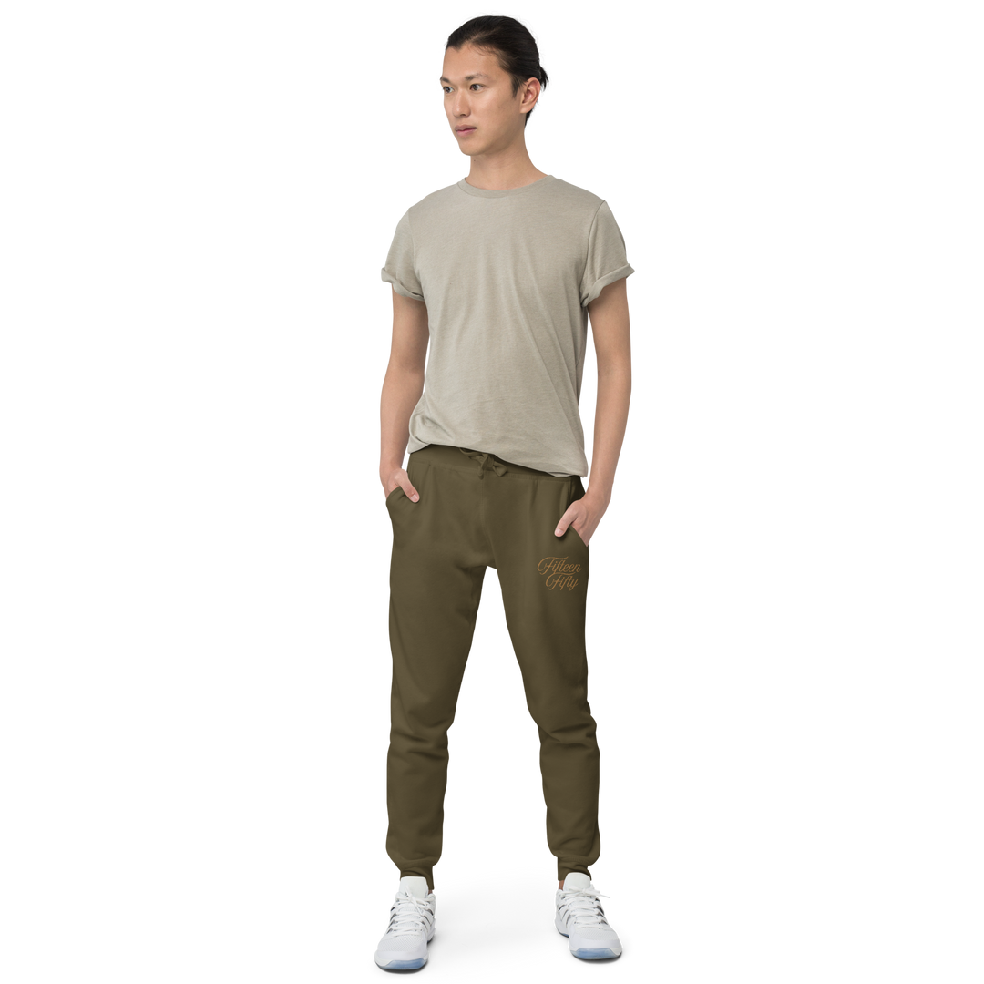 SCRIPTED MONOTONE SWEATPANTS
