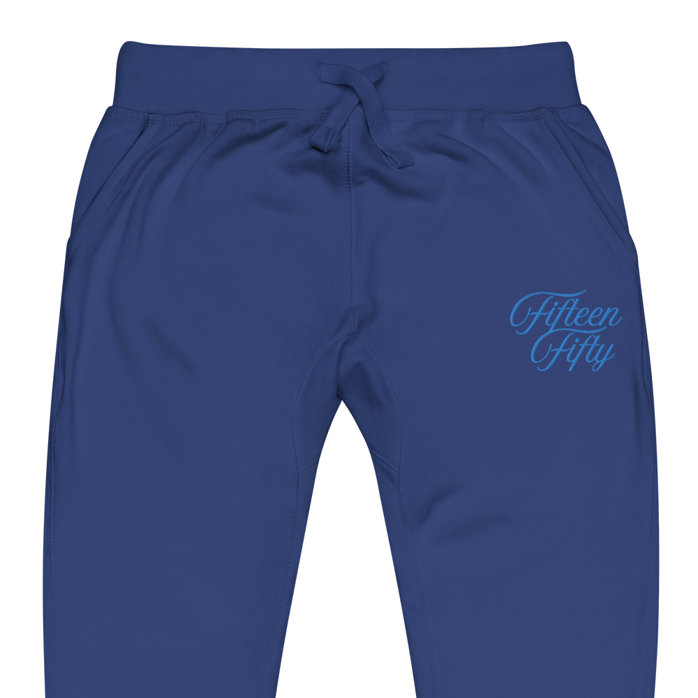 SCRIPTED MONOTONE SWEATPANTS