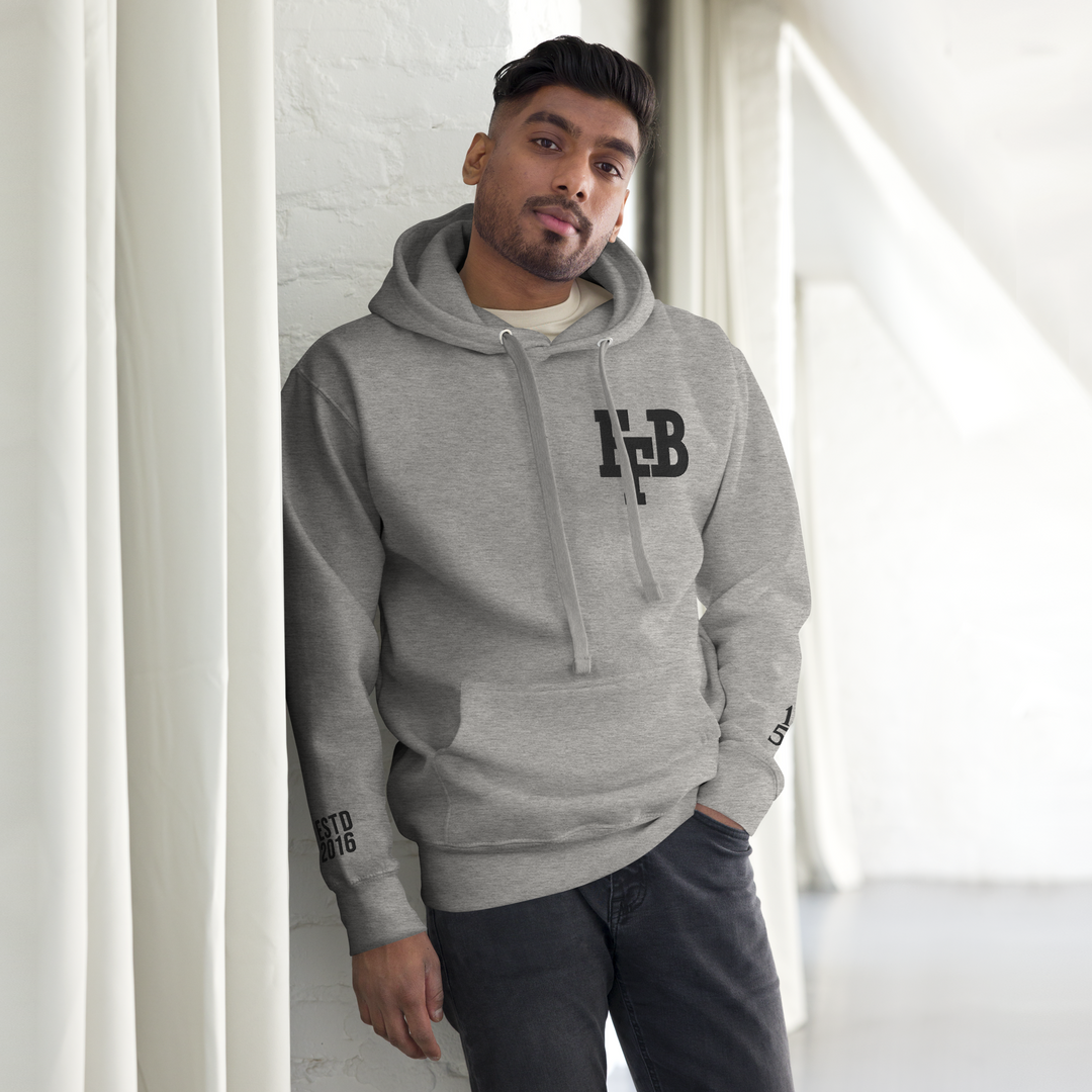 FFB Monogram Hoodie