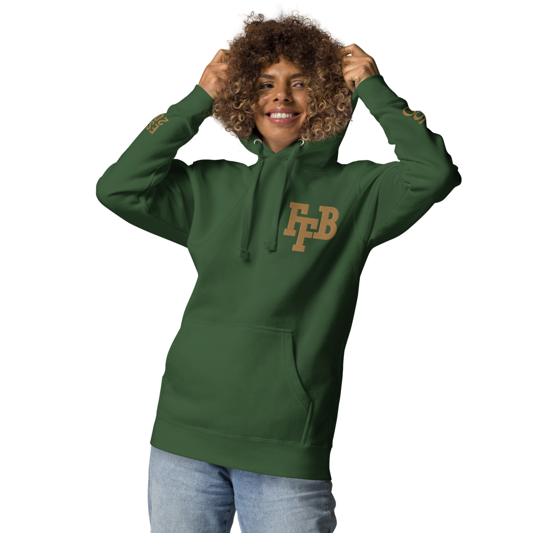 FFB Monogram Hoodie