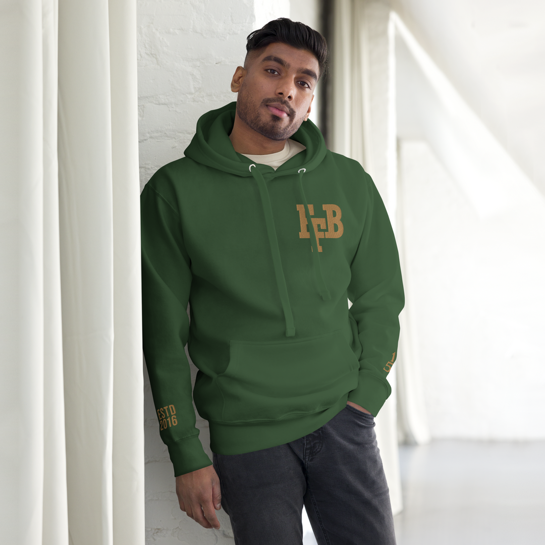 FFB Monogram Hoodie