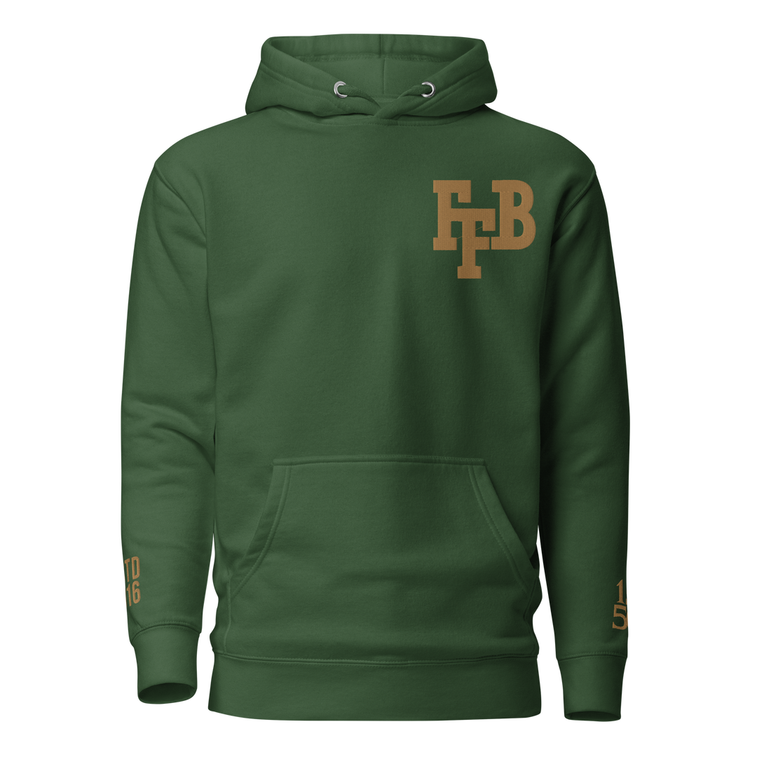 FFB Monogram Hoodie