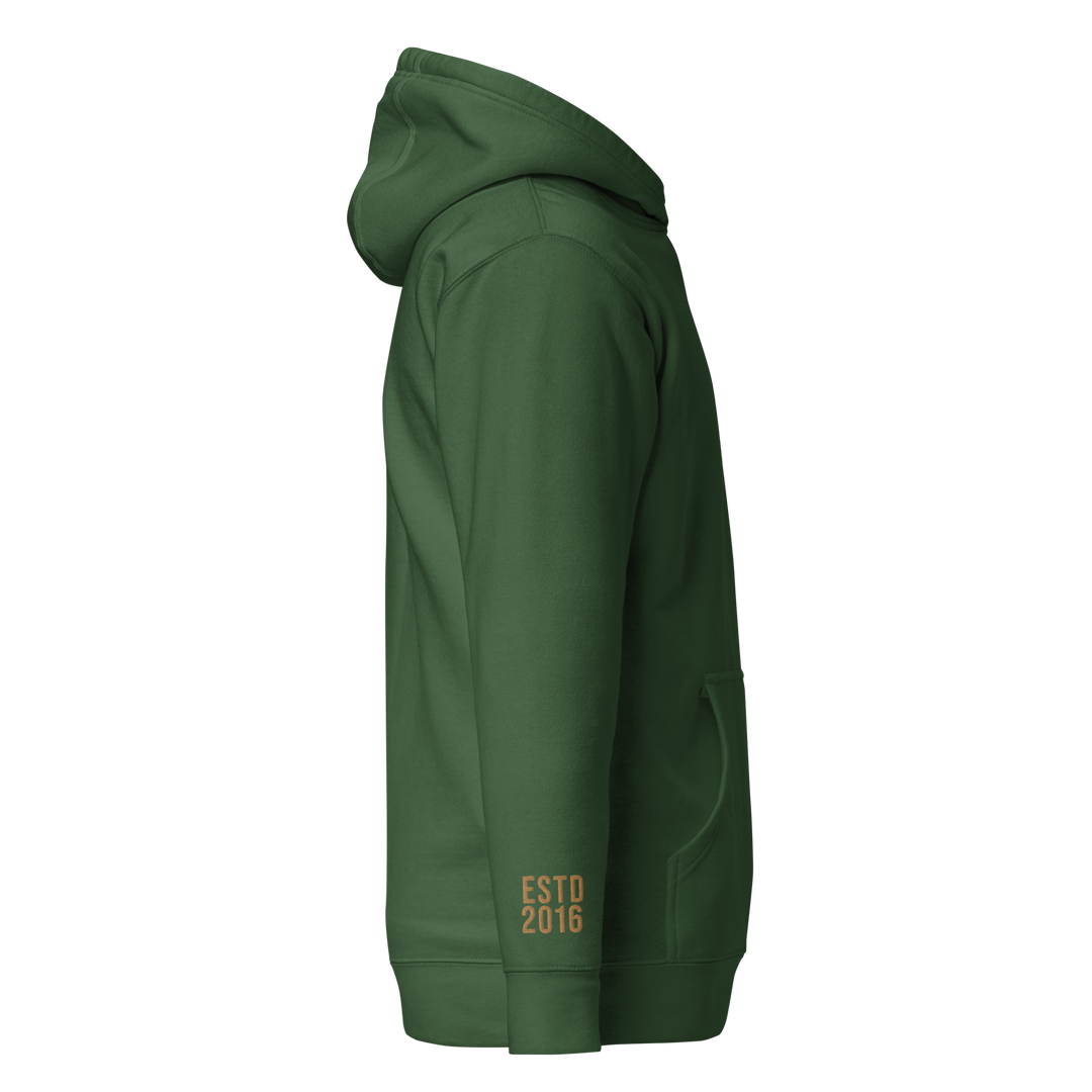 FFB Monogram Hoodie