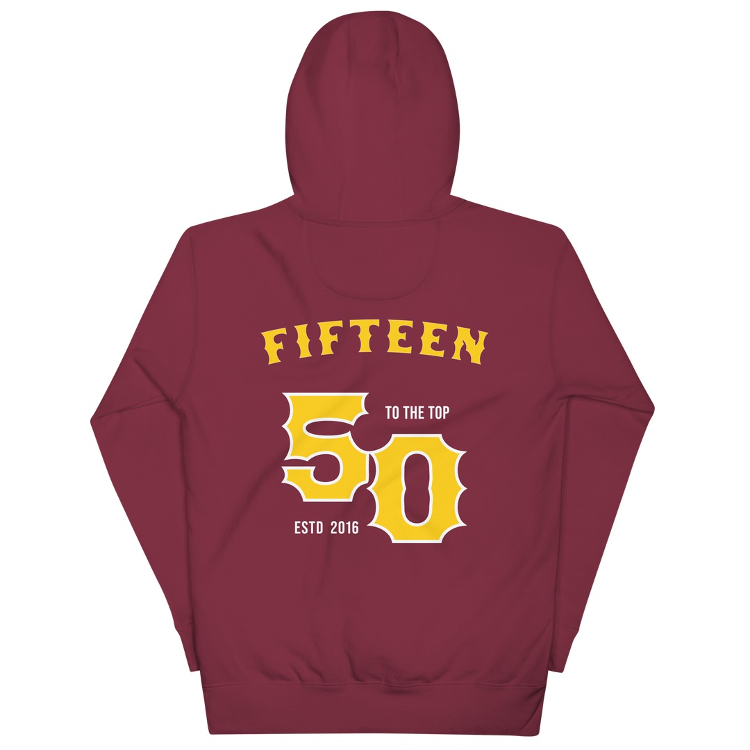 1550 VARSITY HOODIE