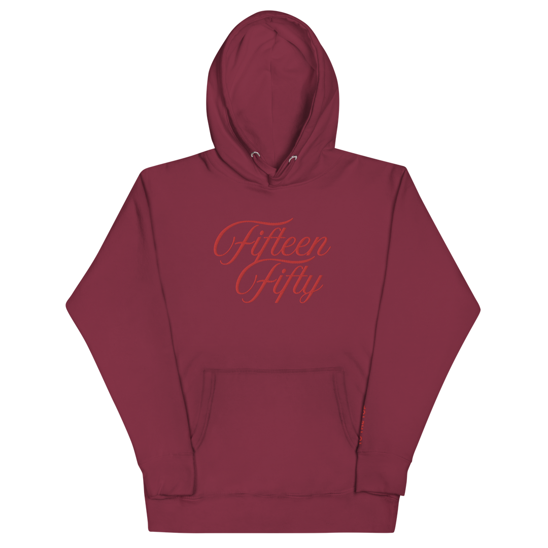 SCRIPTED MONOTONE HOODIE