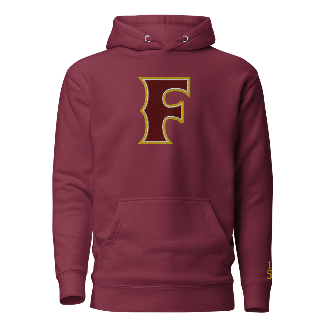 1550 VARSITY HOODIE
