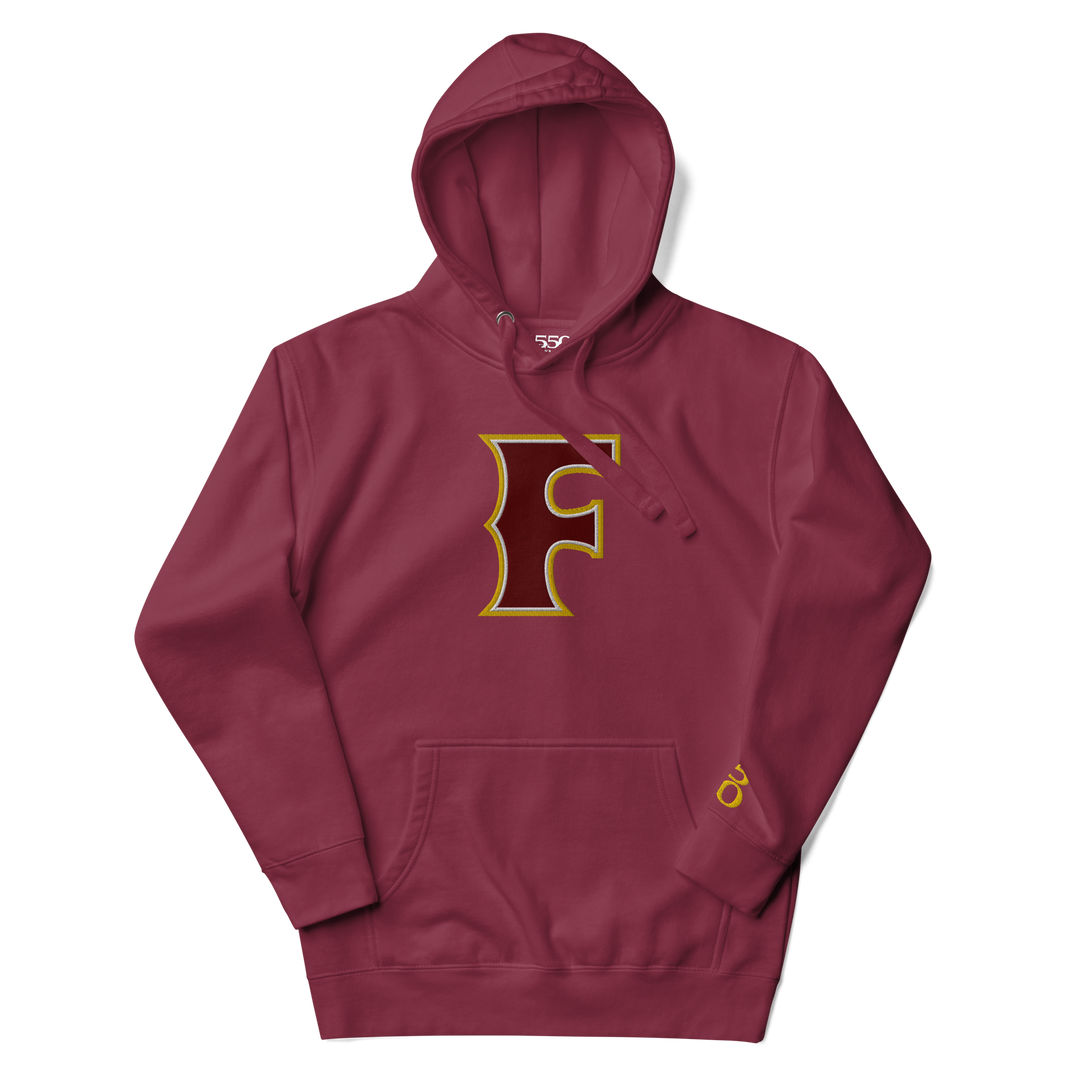 1550 VARSITY HOODIE