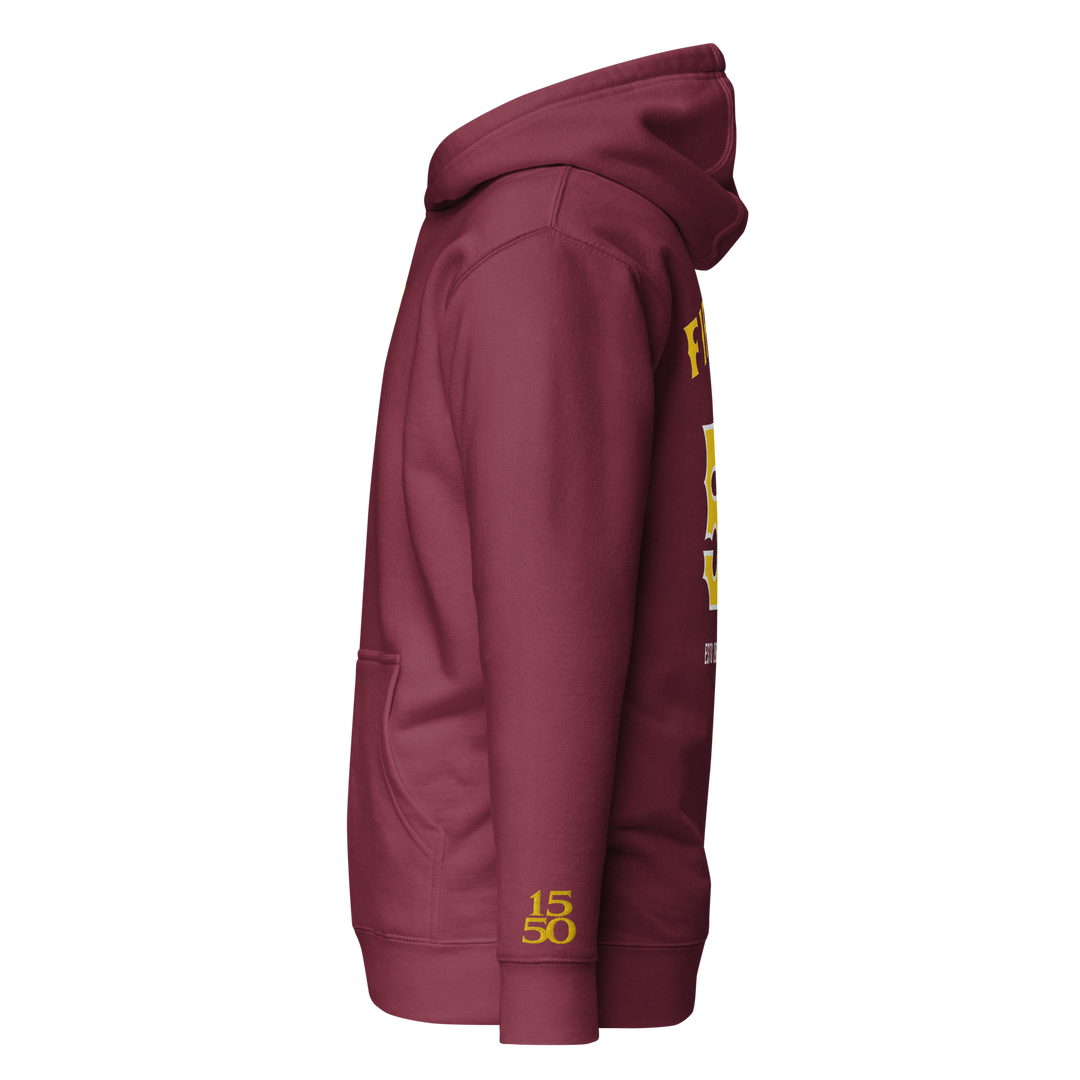 1550 VARSITY HOODIE