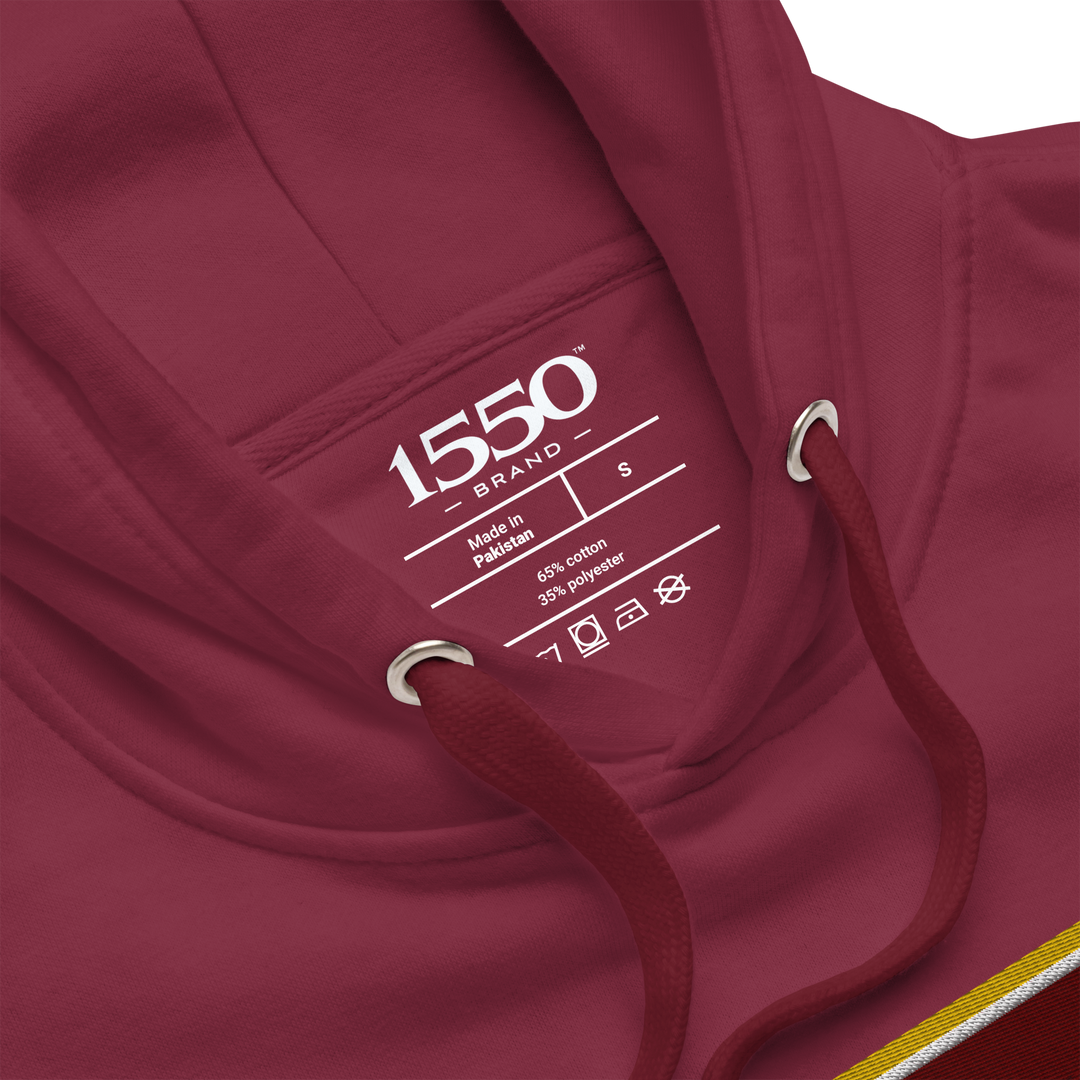 1550 VARSITY HOODIE