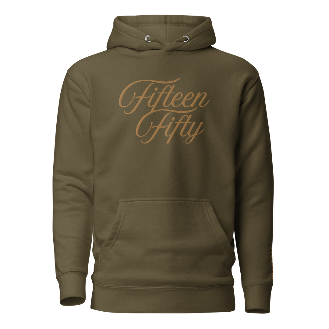 SCRIPTED MONOTONE HOODIE