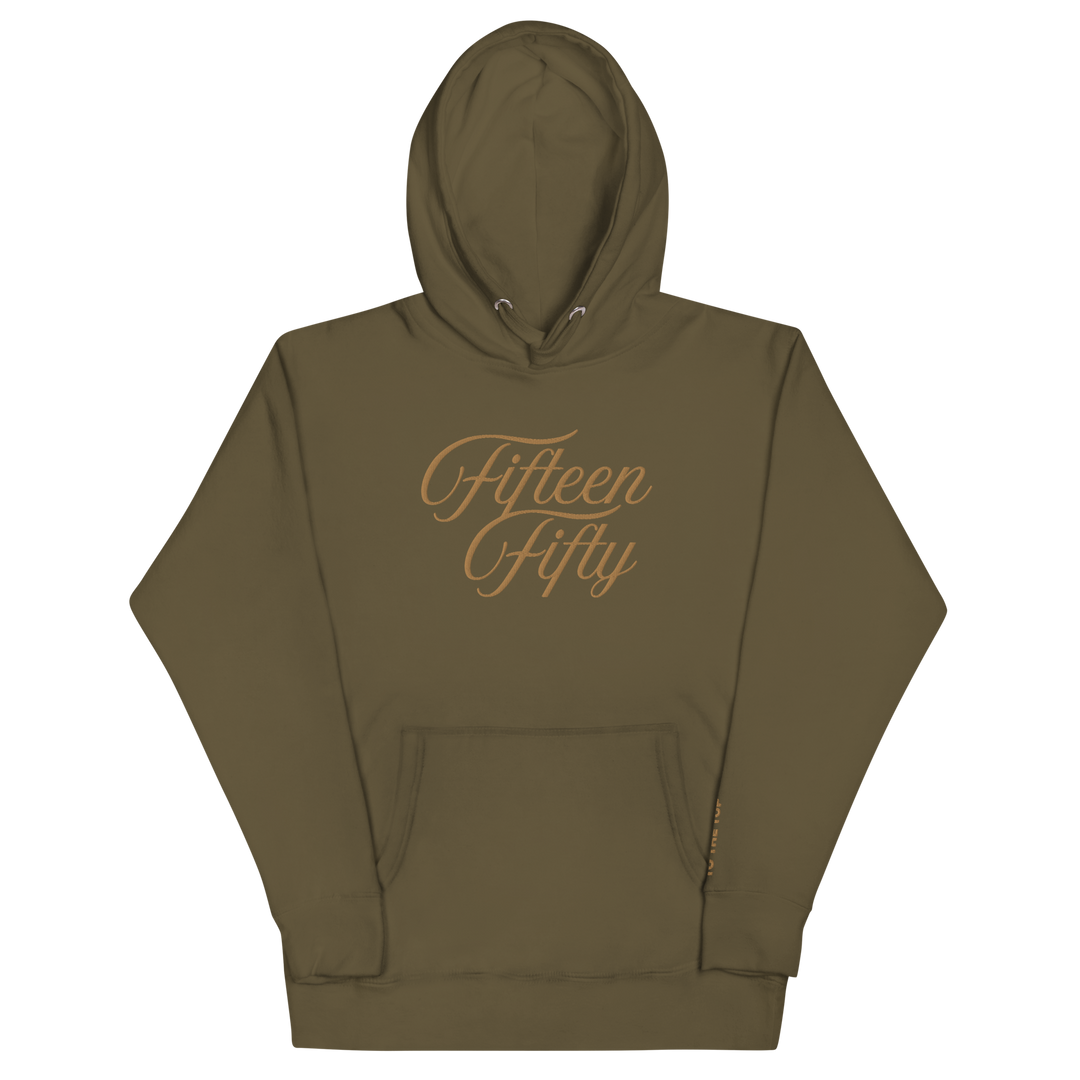 SCRIPTED MONOTONE HOODIE