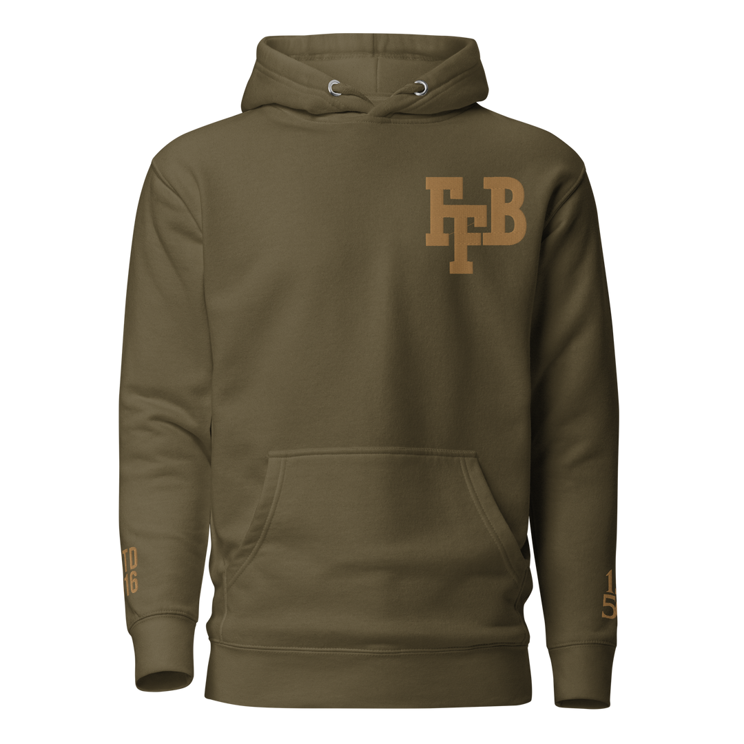 FFB Monogram Hoodie