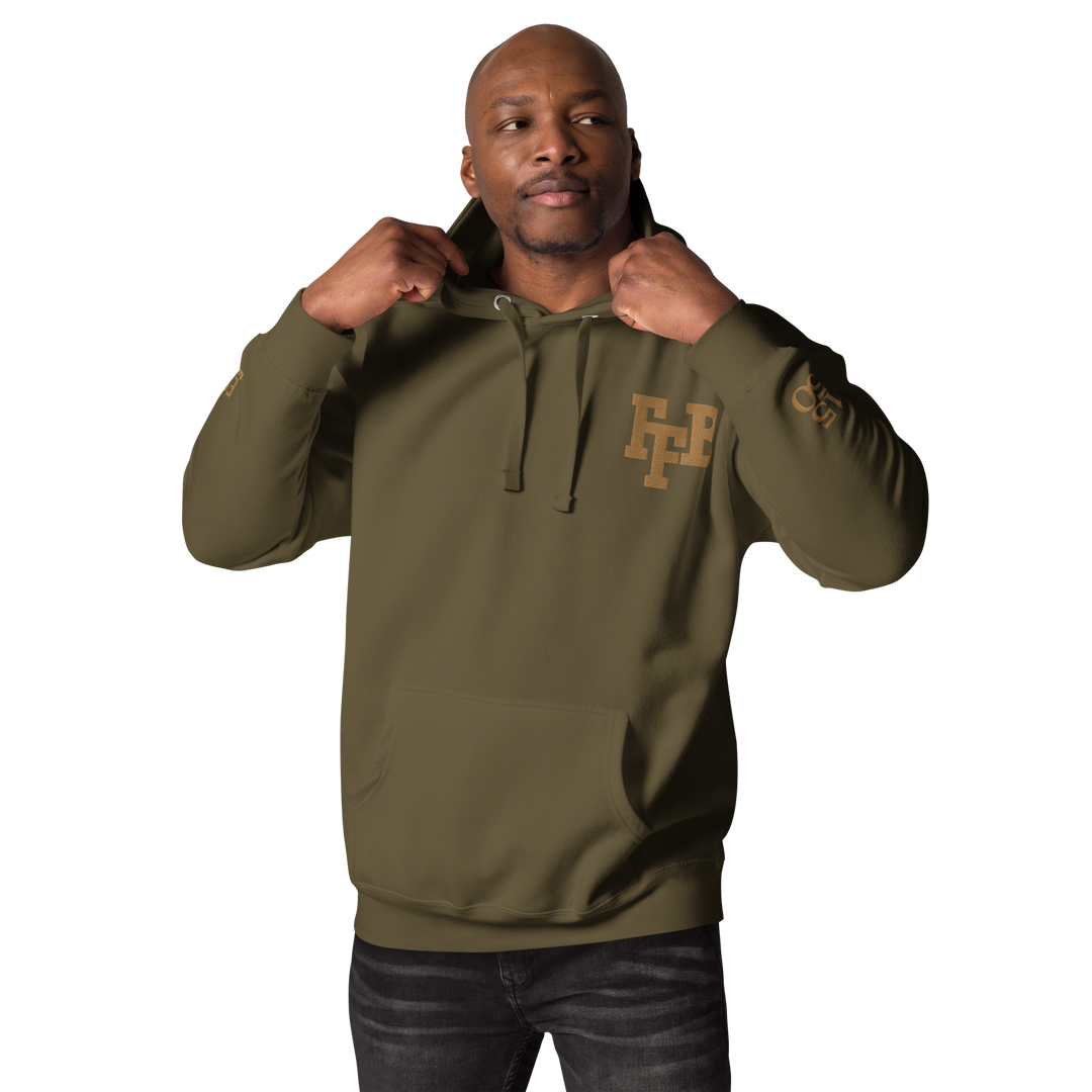 FFB Monogram Hoodie