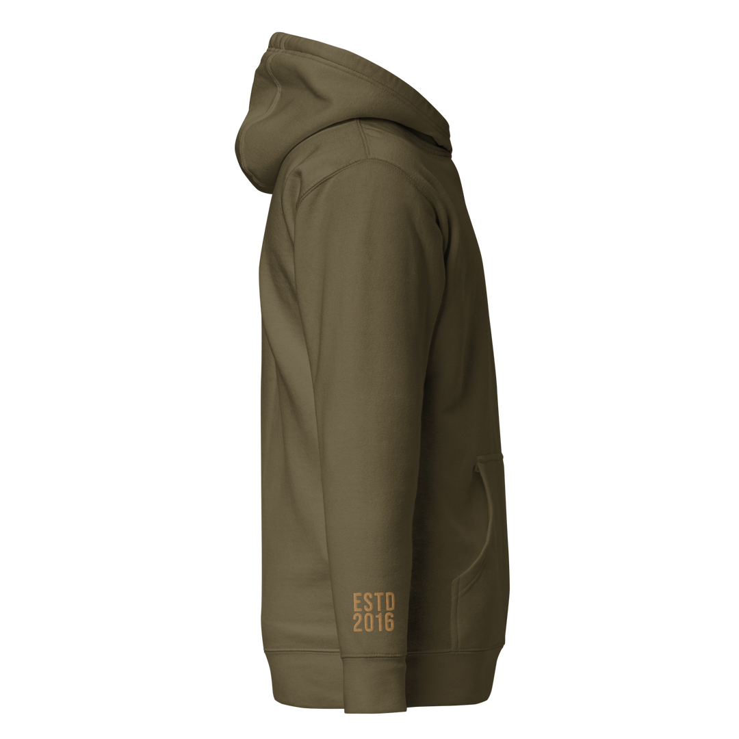 FFB Monogram Hoodie