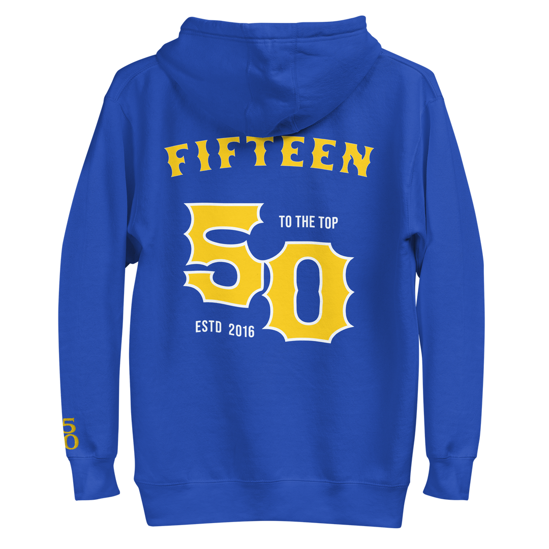 1550 VARSITY HOODIE