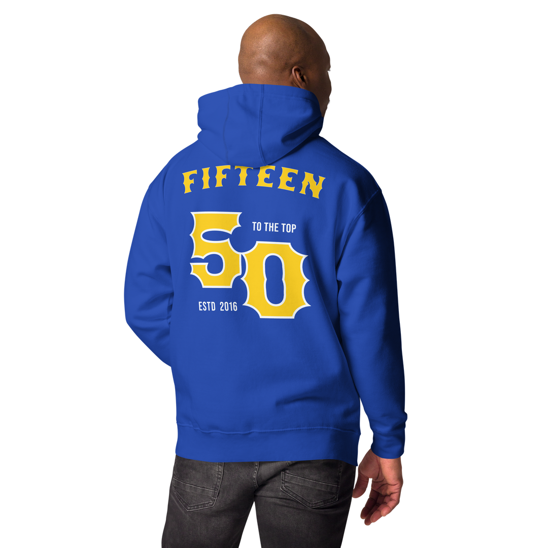 1550 VARSITY HOODIE
