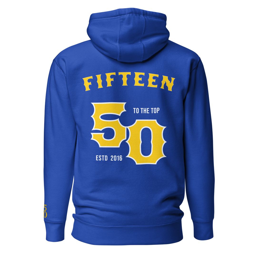 1550 VARSITY HOODIE