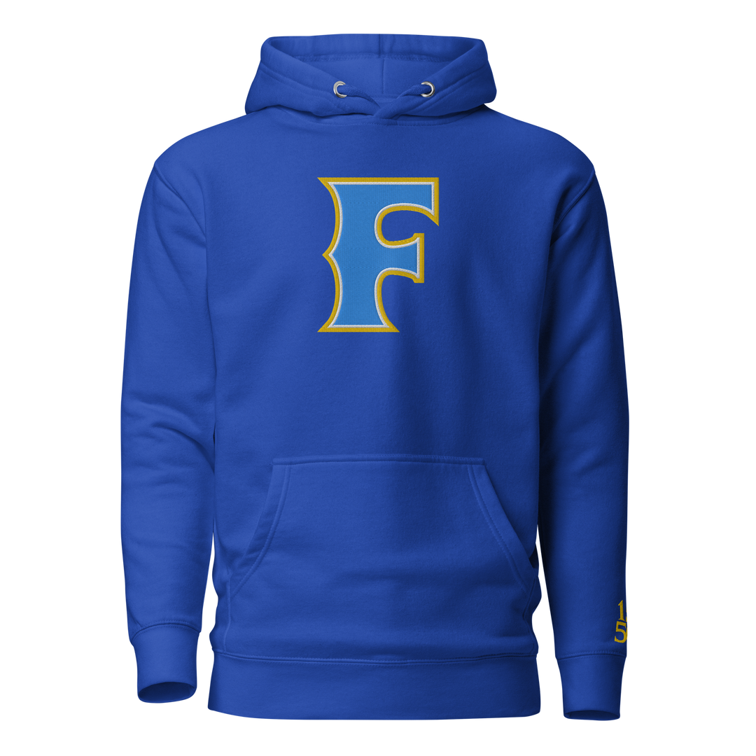 1550 VARSITY HOODIE