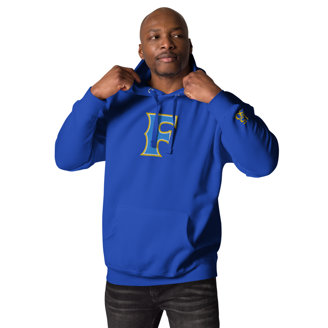 1550 VARSITY HOODIE