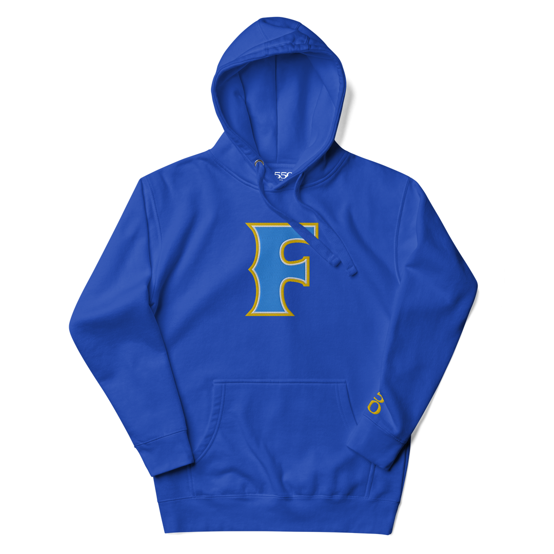 1550 VARSITY HOODIE