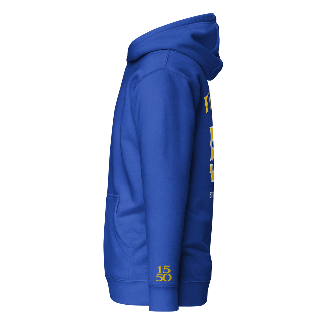 1550 VARSITY HOODIE