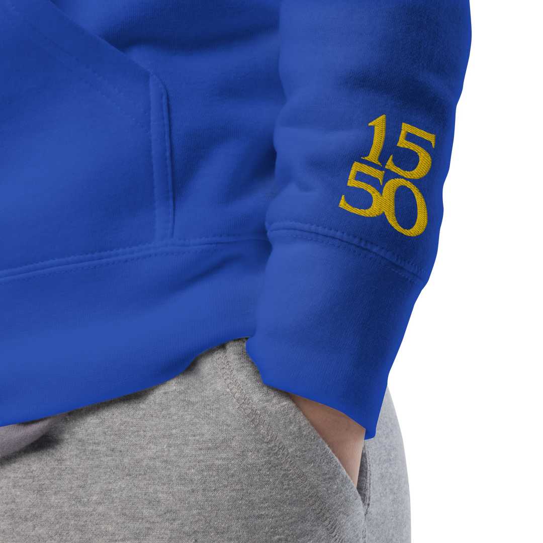 1550 VARSITY HOODIE