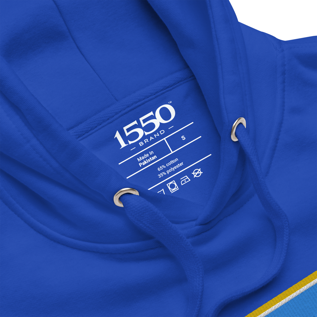1550 VARSITY HOODIE