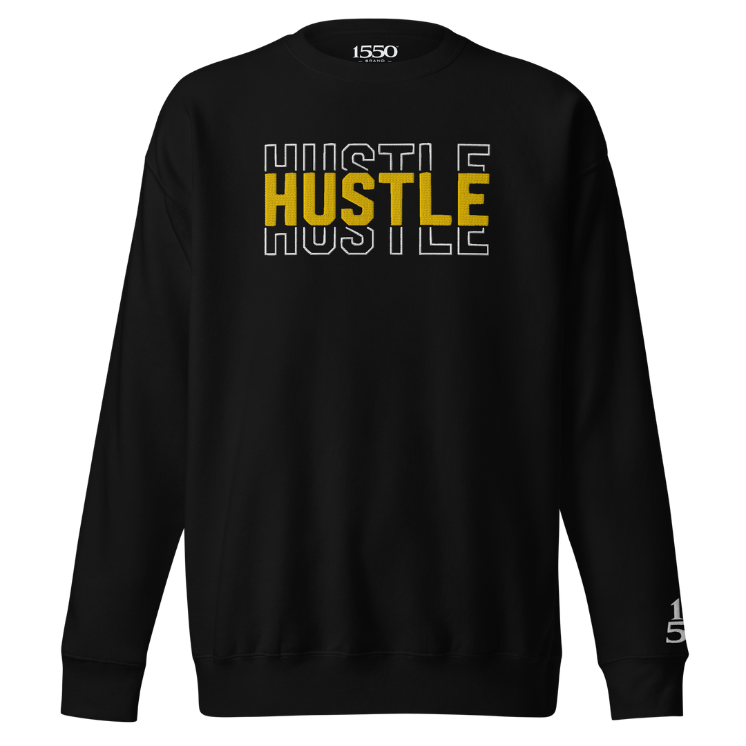 HUSTLE SWEATSHIRT