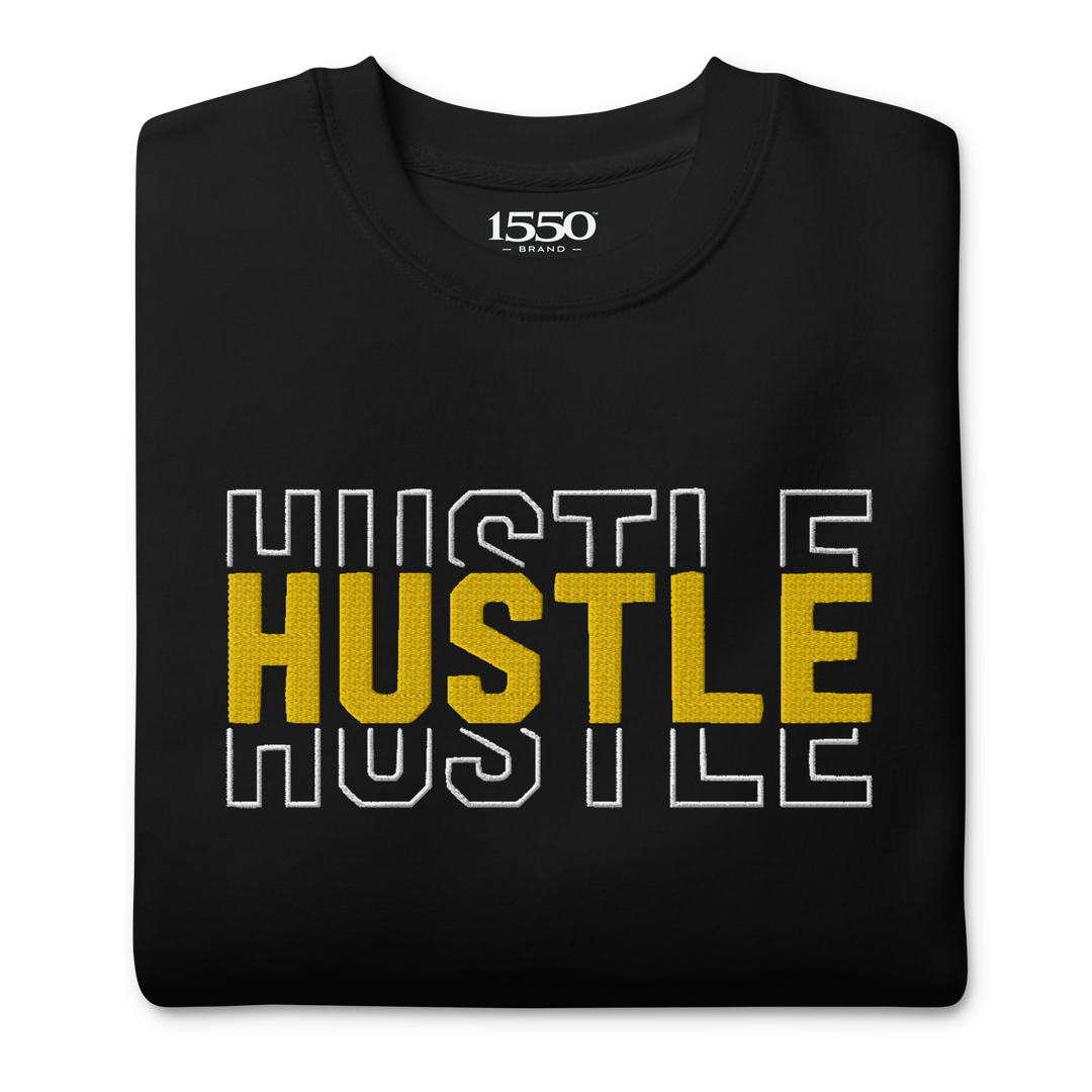 HUSTLE SWEATSHIRT