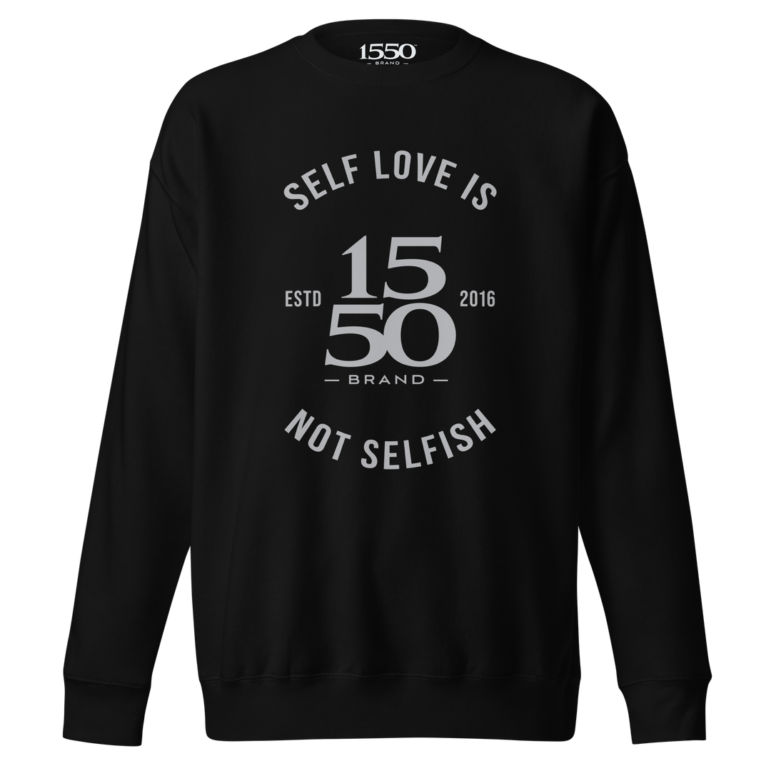 1550 SELF LOVE SWEATSHIRT