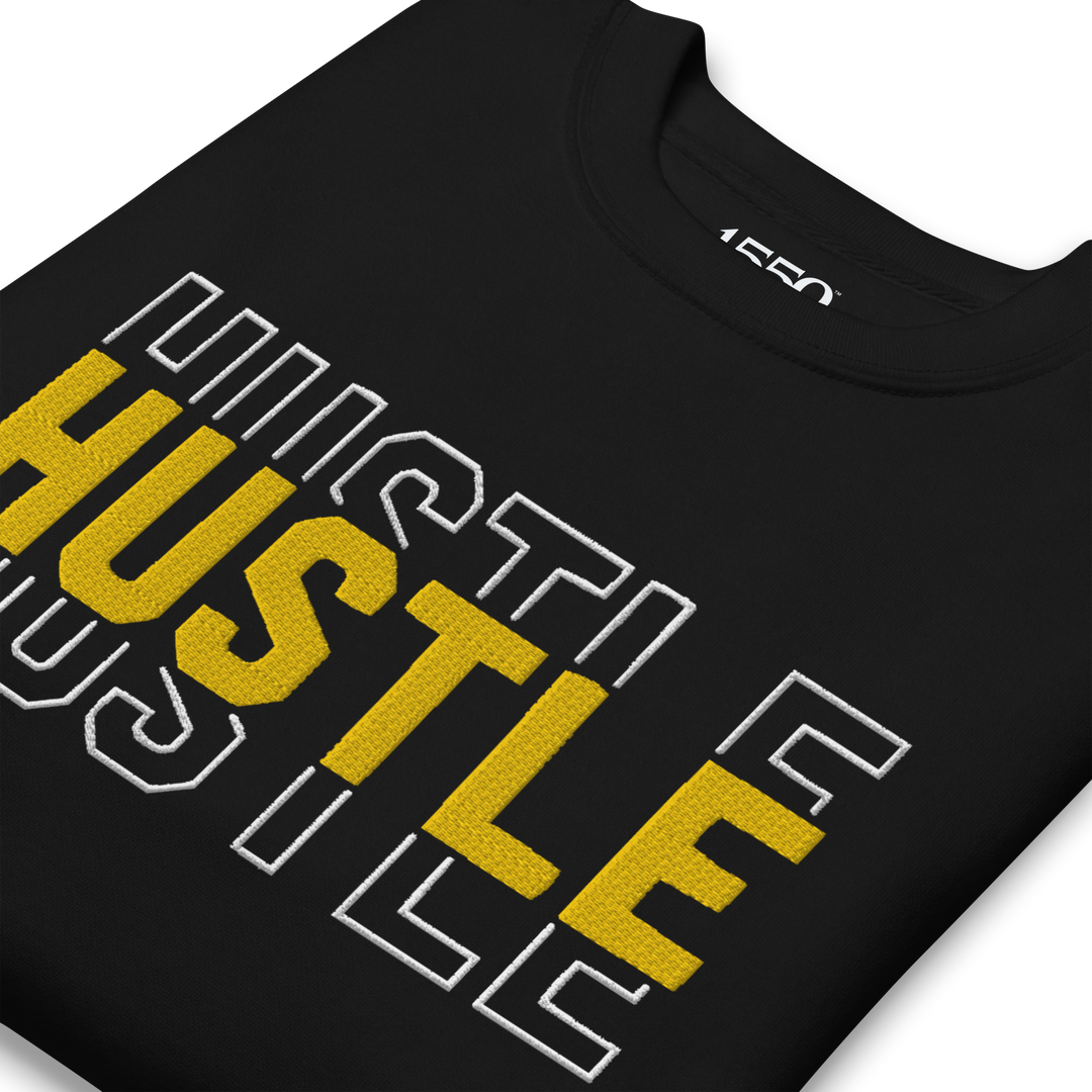 HUSTLE SWEATSHIRT