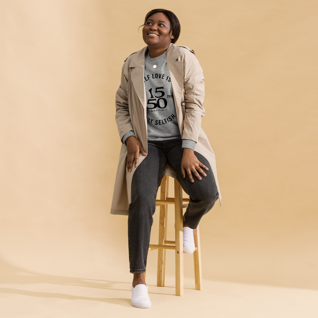 1550 SELF LOVE SWEATSHIRT