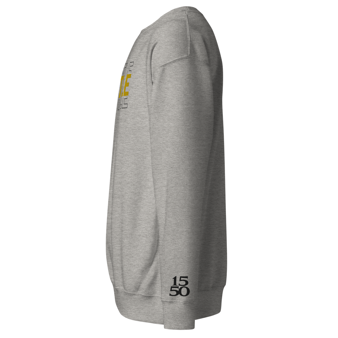 HUSTLE SWEATSHIRT