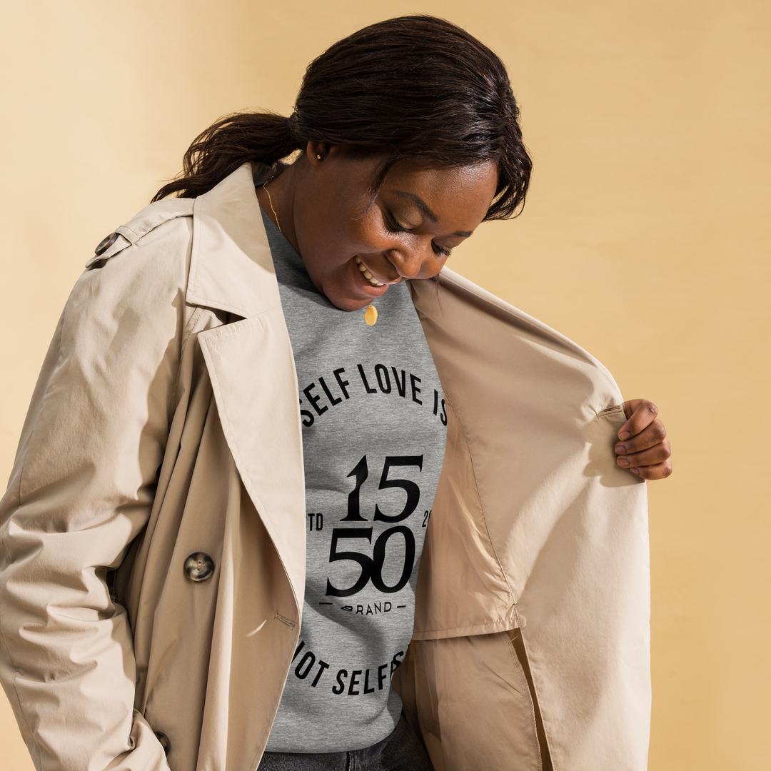 1550 SELF LOVE SWEATSHIRT