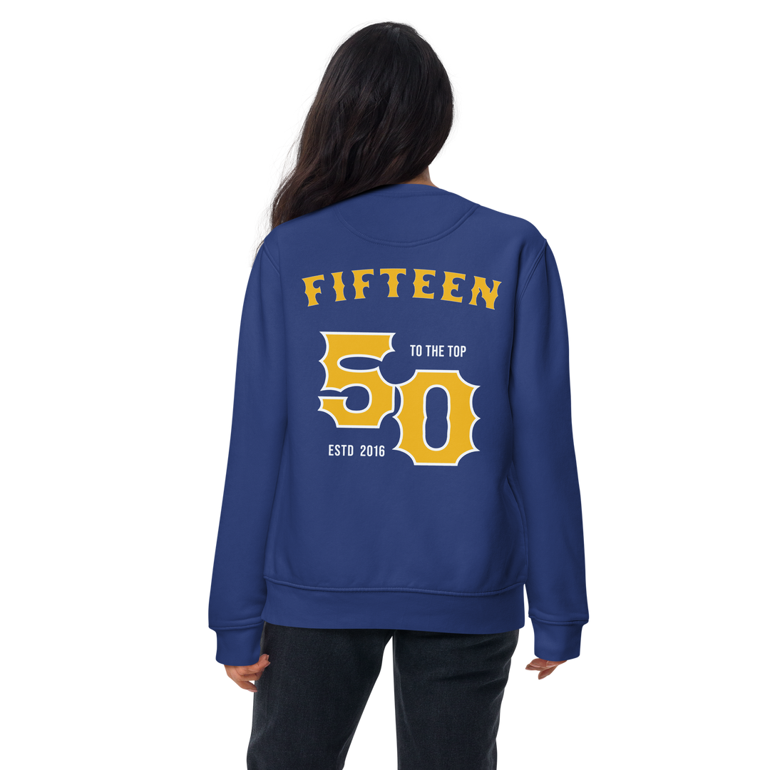 1550 VARSITY SWEATSHIRT