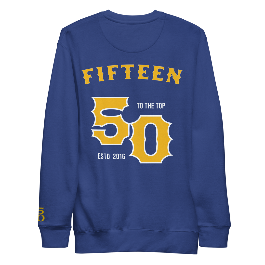 1550 VARSITY SWEATSHIRT