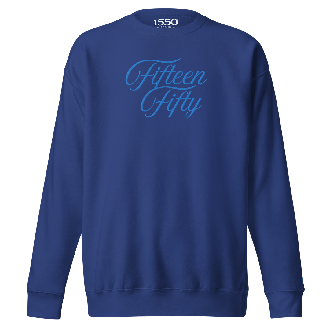 SCRIPTED MONOTONE SWEATSHIRT