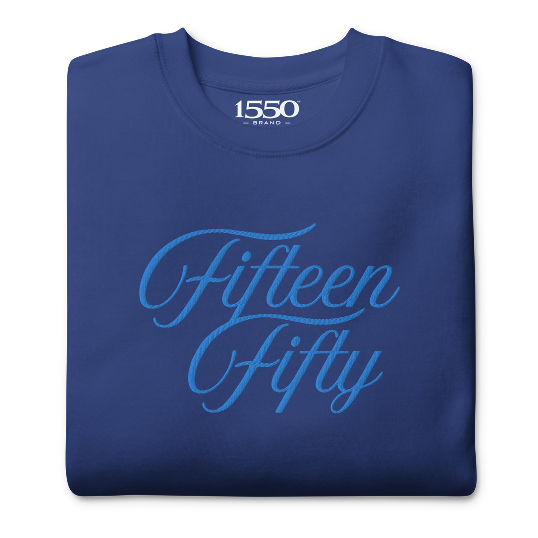 SCRIPTED MONOTONE SWEATSHIRT