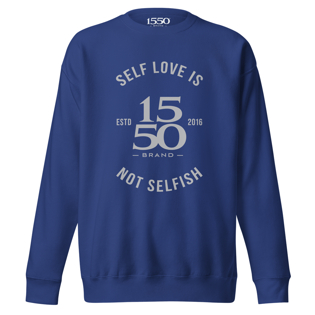 1550 SELF LOVE SWEATSHIRT