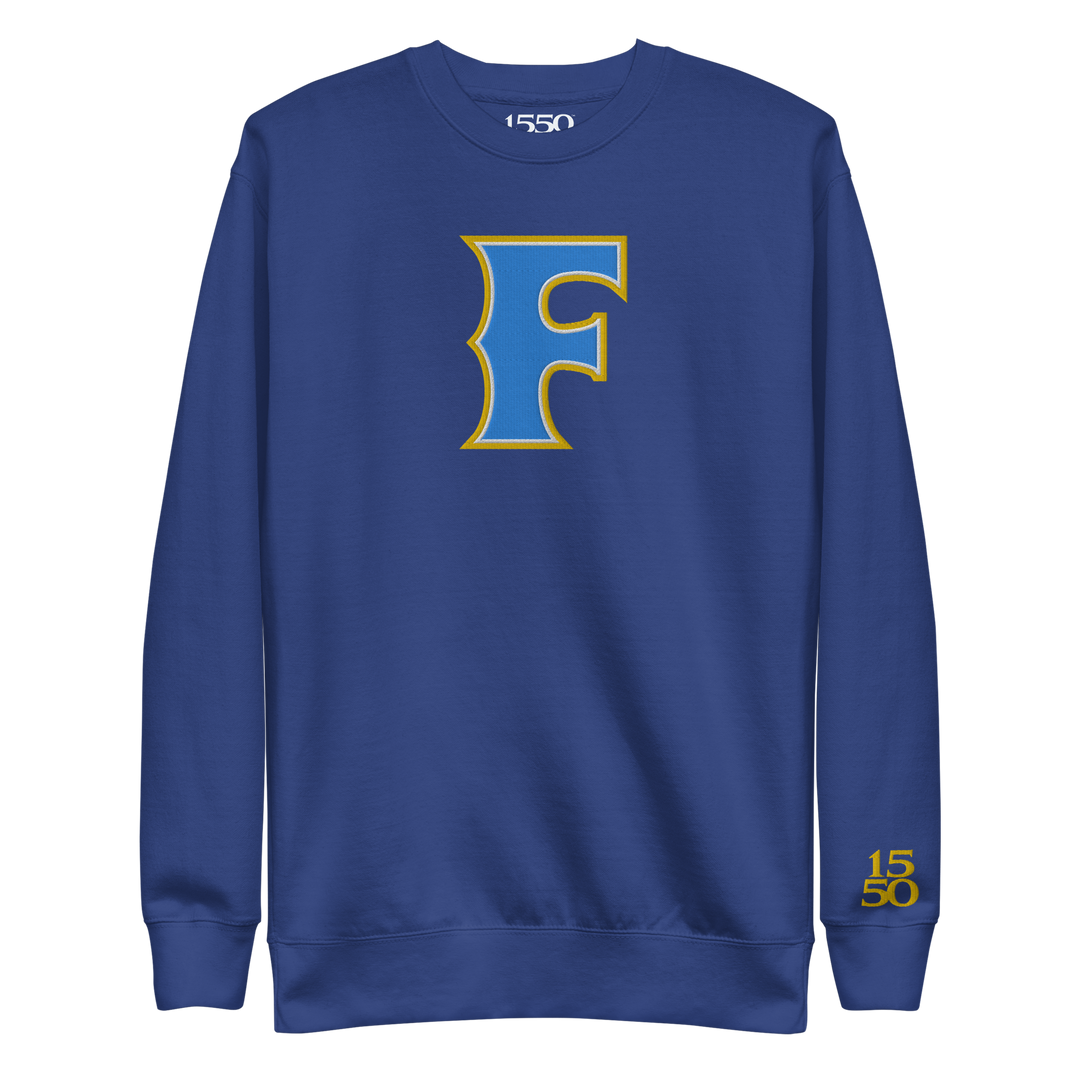1550 VARSITY SWEATSHIRT