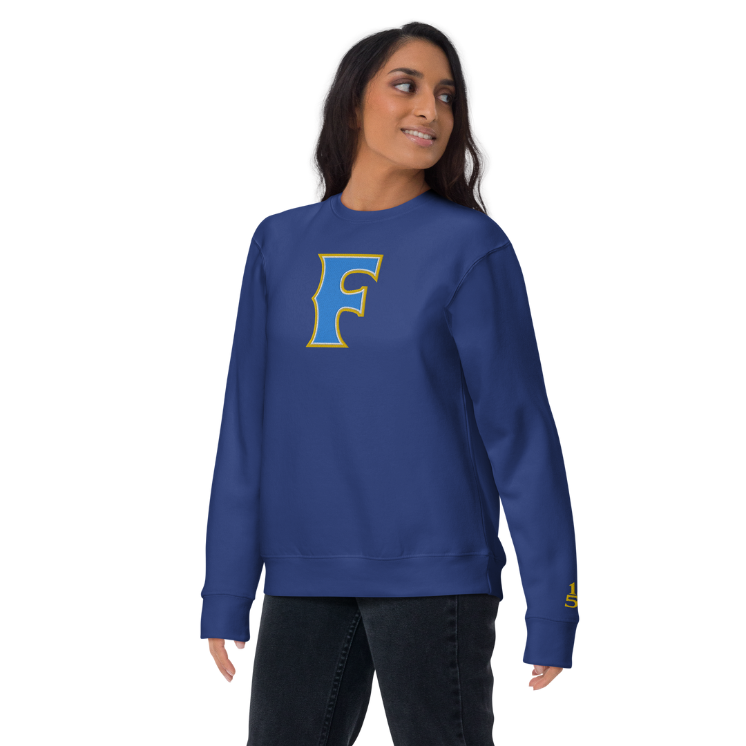 1550 VARSITY SWEATSHIRT