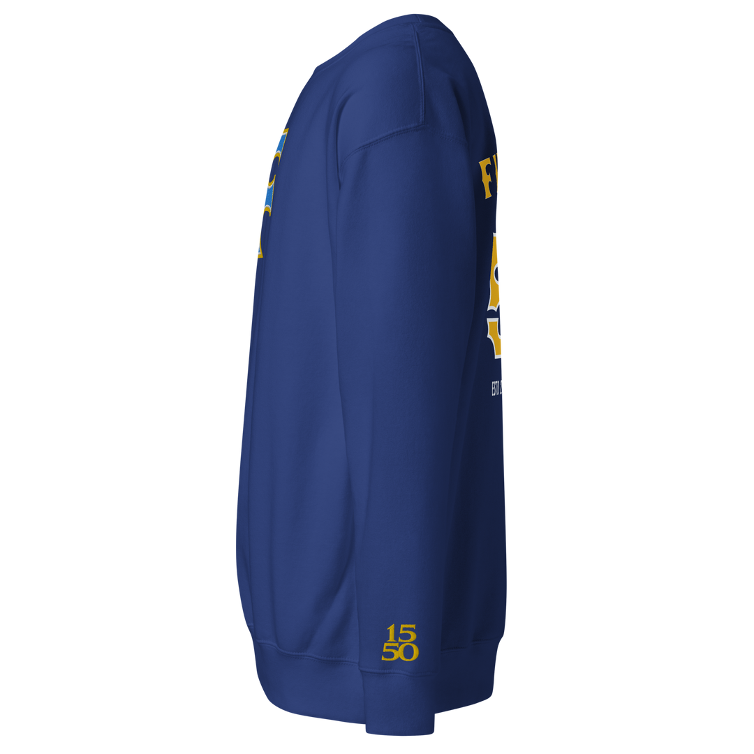 1550 VARSITY SWEATSHIRT