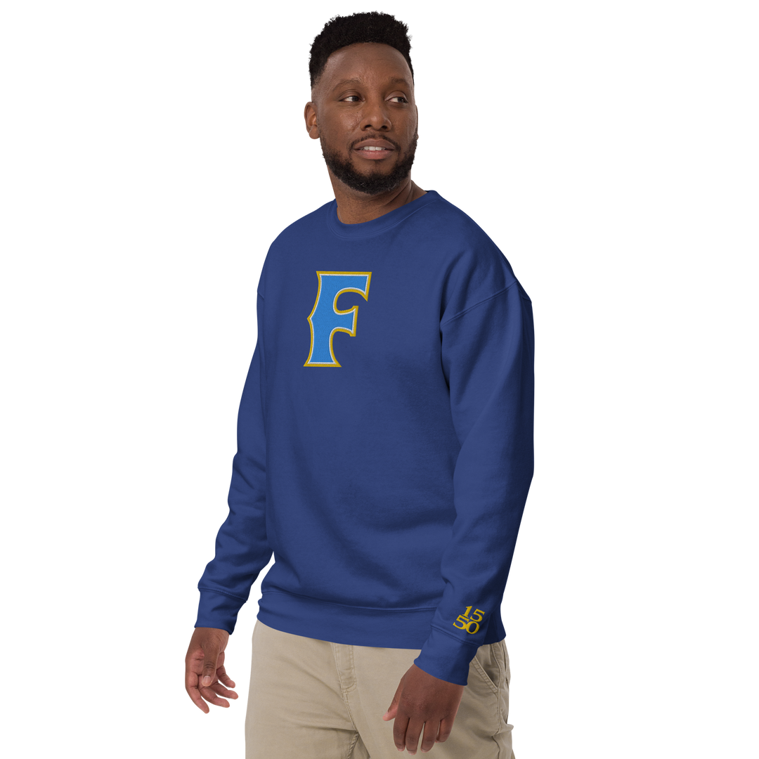 1550 VARSITY SWEATSHIRT