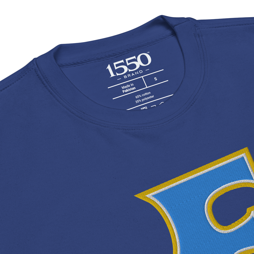 1550 VARSITY SWEATSHIRT