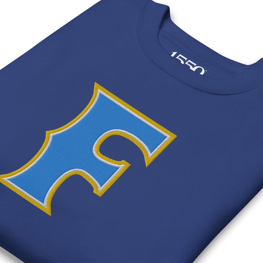 1550 VARSITY SWEATSHIRT